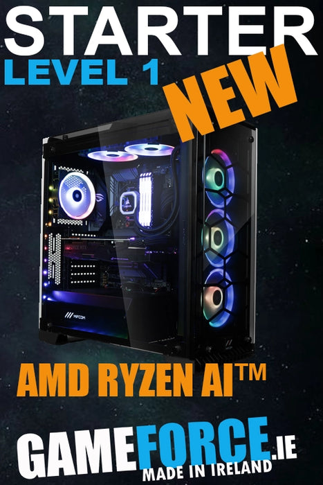 GAMEFORCE AMD RYZEN AI™ STARTER 