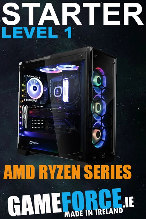 GAMEFORCE AMD RYZEN™ STARTER 