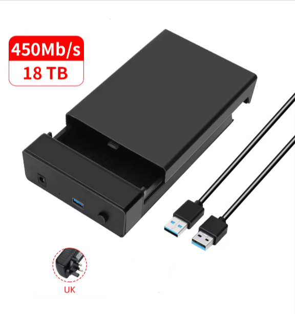 PC-Link 3.5 Inch External HDD Enclosure