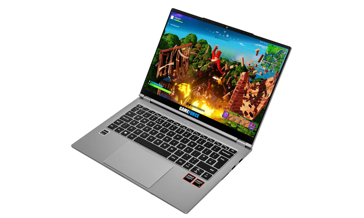 AMD RYZEN GAMING LAPTOP - GAMEFORCE 14" AMD RYZEN 7 GAMING LAPTOP WITH INTEGRATED RADEON 780M GRAPHICS