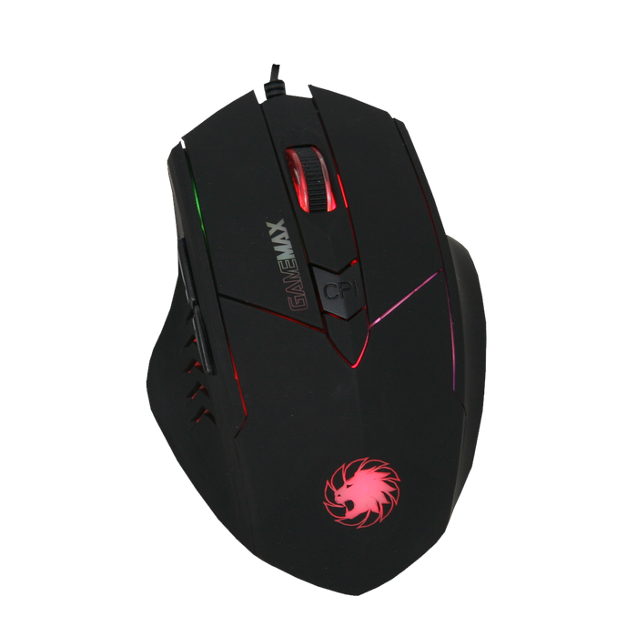 GameMax Tornado Gaming Mouse - Black