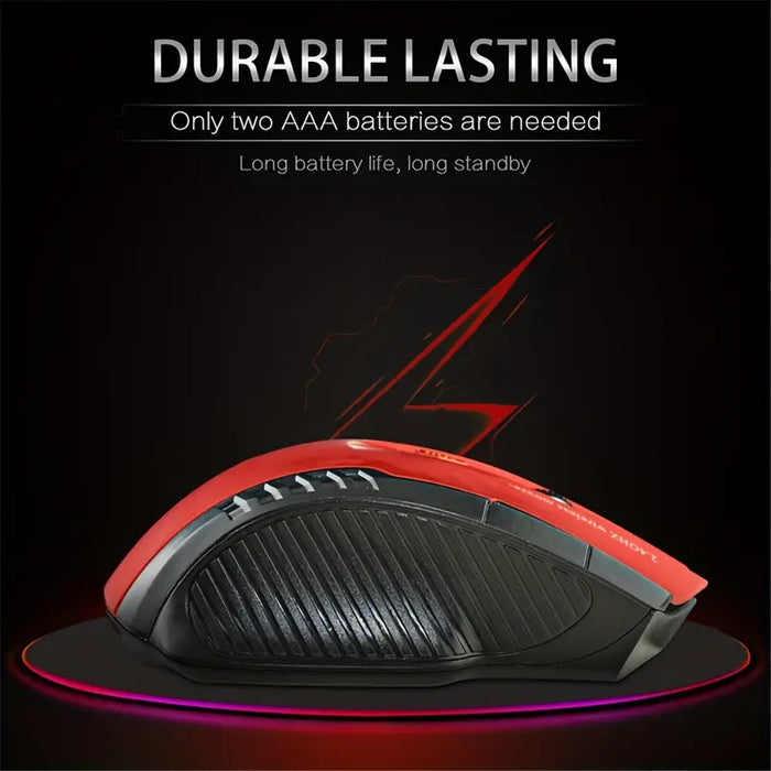 PC-Link 2.4GHz Wireless Optical Mouse Gaming