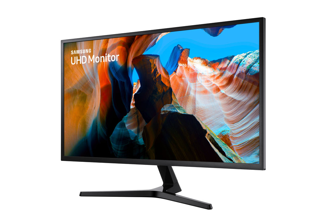 Samsung UJ59 computer monitor 81.3 cm (32") 3840 x 2160 pixels 4K Ultra HD LCD Grey