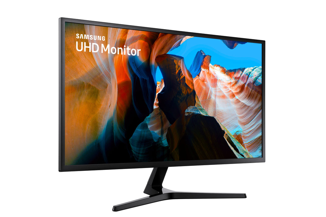 Samsung UJ59 computer monitor 81.3 cm (32") 3840 x 2160 pixels 4K Ultra HD LCD Grey