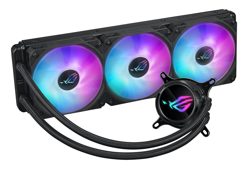 ASUS ROG Strix LC III 360 ARGB Processor Liquid cooling kit 12 cm Black