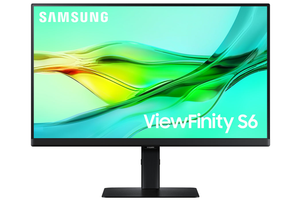 Samsung S60UD computer monitor 61 cm (24") 2560 x 1440 pixels Quad HD LCD Black