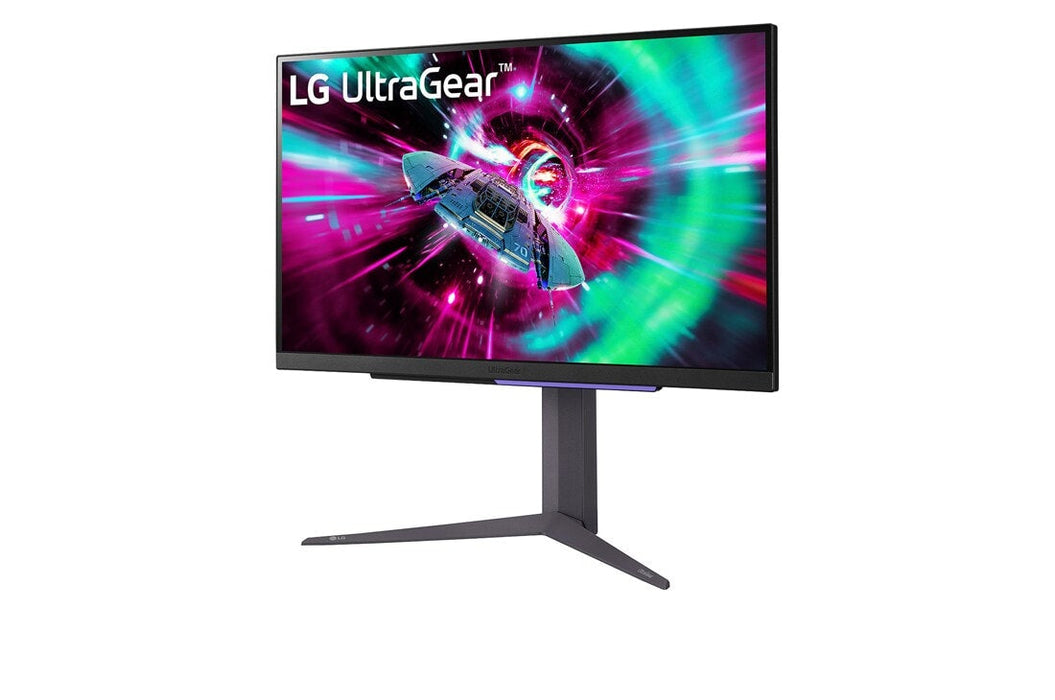 LG 27GR93U-B computer monitor 68.6 cm (27") 3840 x 2160 pixels 4K Ultra HD Black