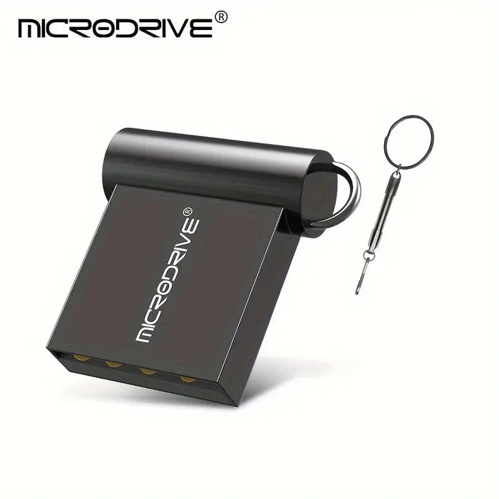 Super Mini Metal USB Flash Drive 64gb