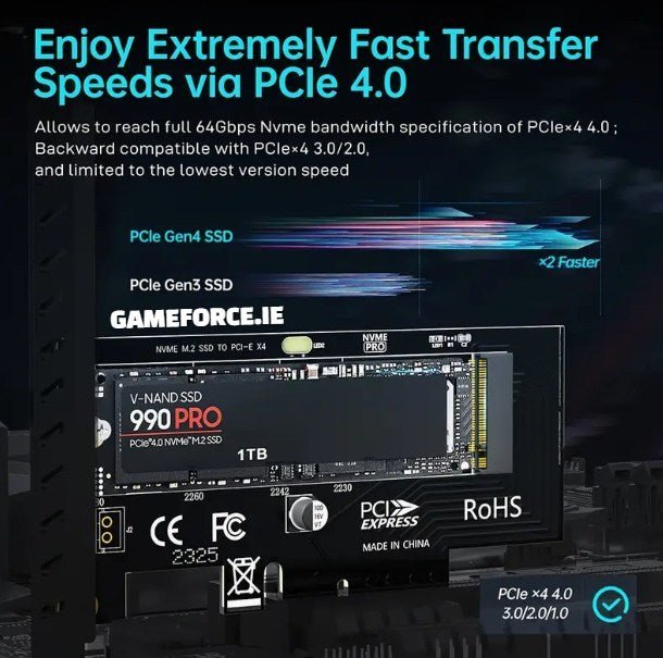 GAMEFORCE.IE - Custom Gaming PCs Best Value Lowest Cost Intel & AMD from Irelands Expert PC Builders - Nvidia RTX5060 RTX5070 RTX5080 RTX5090 Radeon Ultra Extreme Dublin Cork Belfast Galway Ki