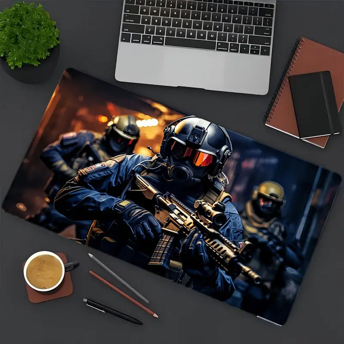 PC-Link Assault Soldier Mouse Pad (300mmx800mm)