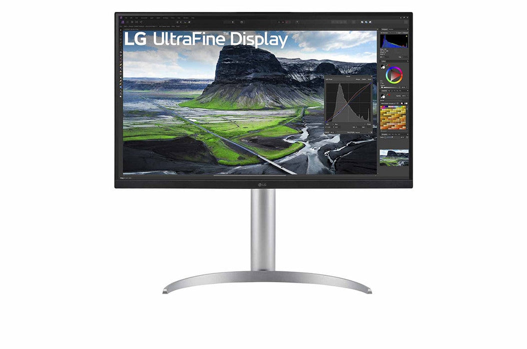 LG 27UQ850V-W computer monitor 68.6 cm (27") 3840 x 2160 pixels 4K Ultra HD LCD White