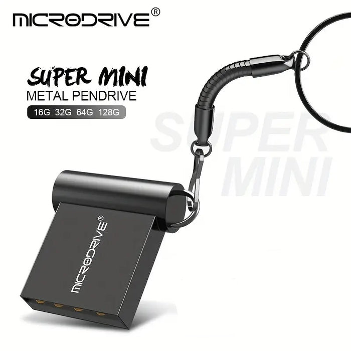 Super Mini Metal USB Flash Drive 64gb