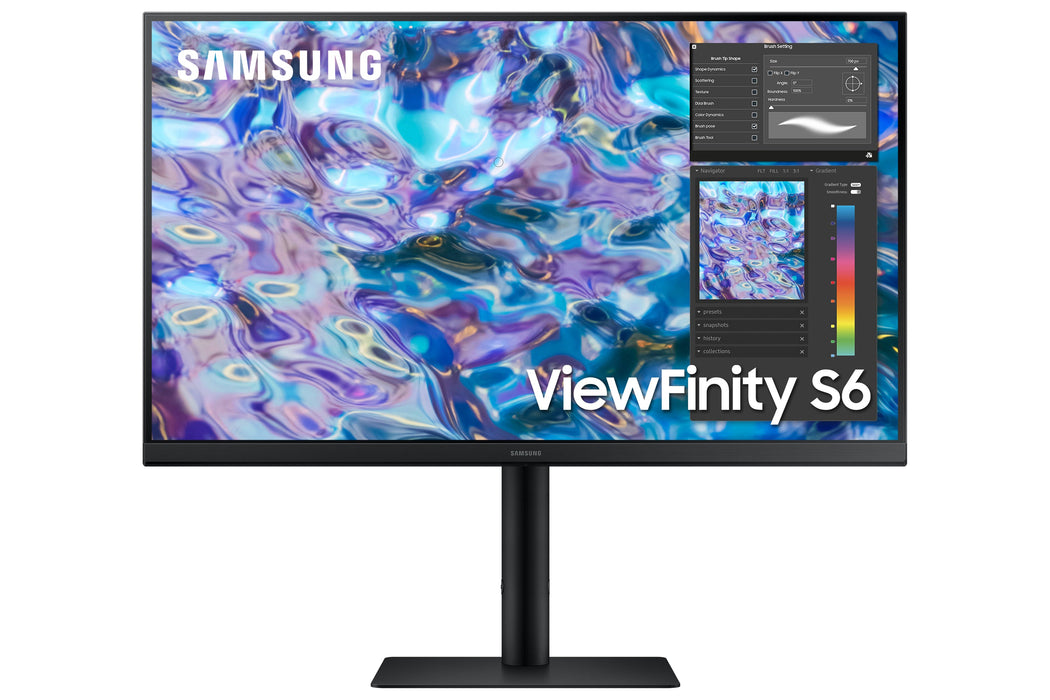 Samsung S61B LED display 68.6 cm (27") 2560 x 1440 pixels Quad HD Black