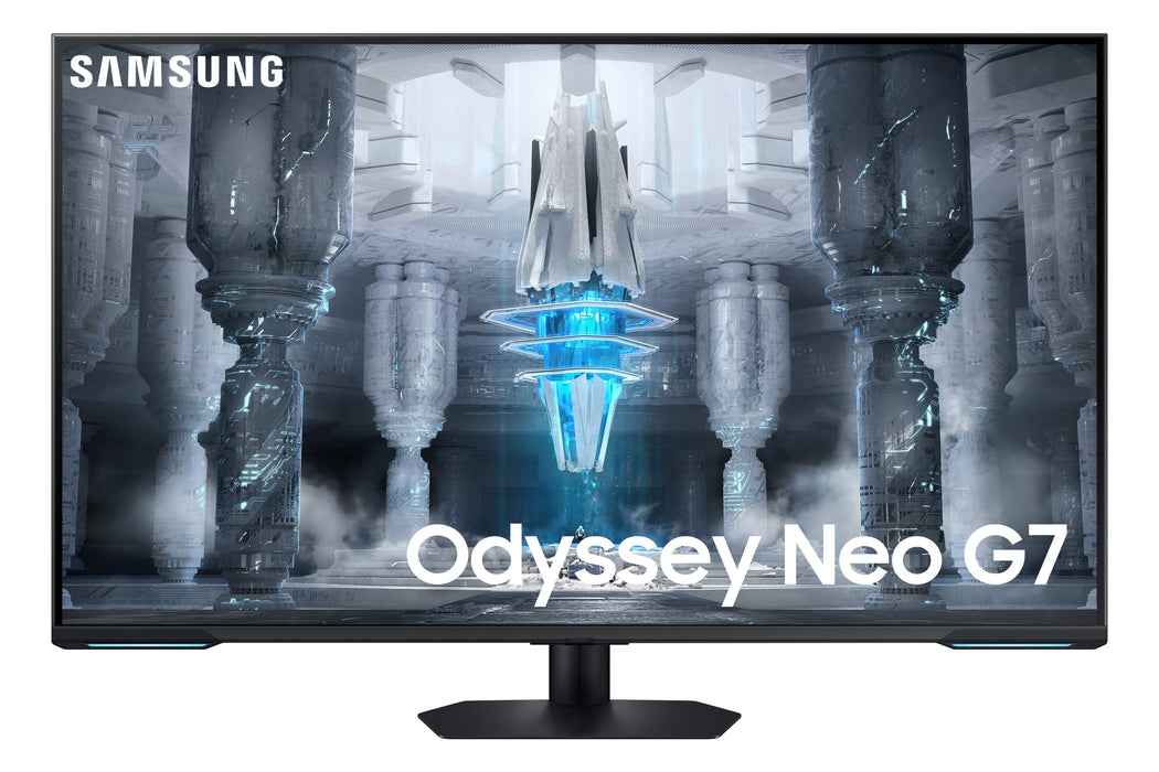 Samsung S43CG700NU computer monitor 109.2 cm (43") 3840 x 2160 pixels 4K Ultra HD LED Black, White