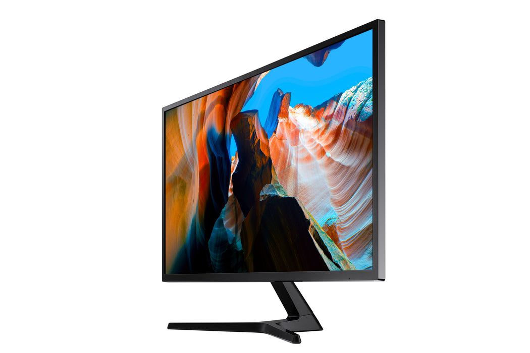 Samsung UJ59 computer monitor 81.3 cm (32") 3840 x 2160 pixels 4K Ultra HD LCD Grey