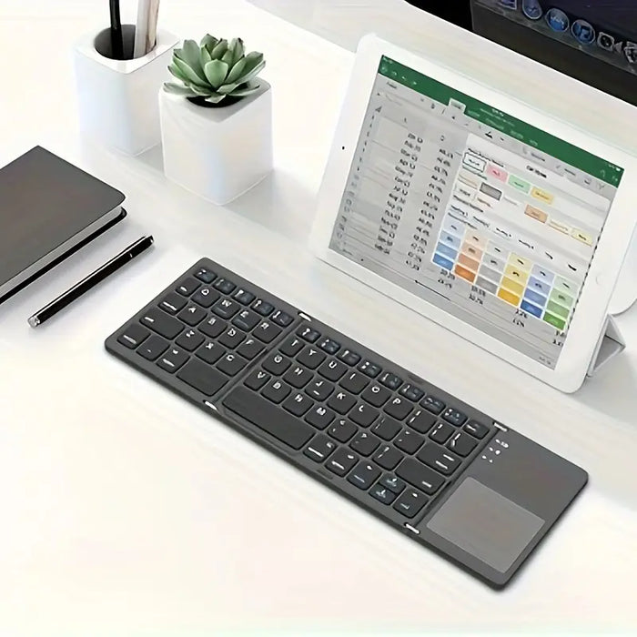 PC-Link Wireless Three Fold Keyboard For PC Or Office