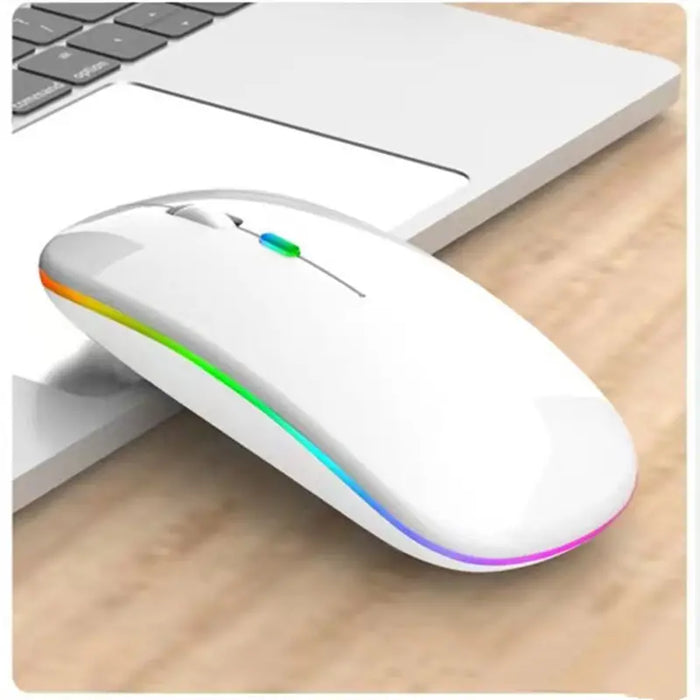 PC-Link Rechargeable RGB Wireless Office Mouse