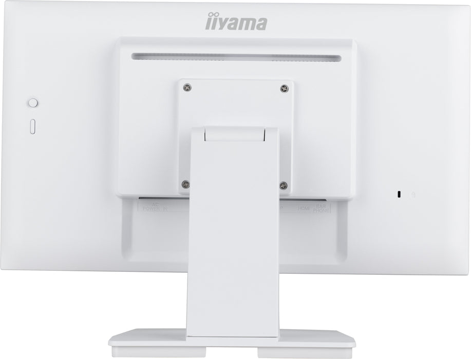 iiyama ProLite computer monitor 54.6 cm (21.5") 1920 x 1080 pixels Full HD LCD Touchscreen Table White