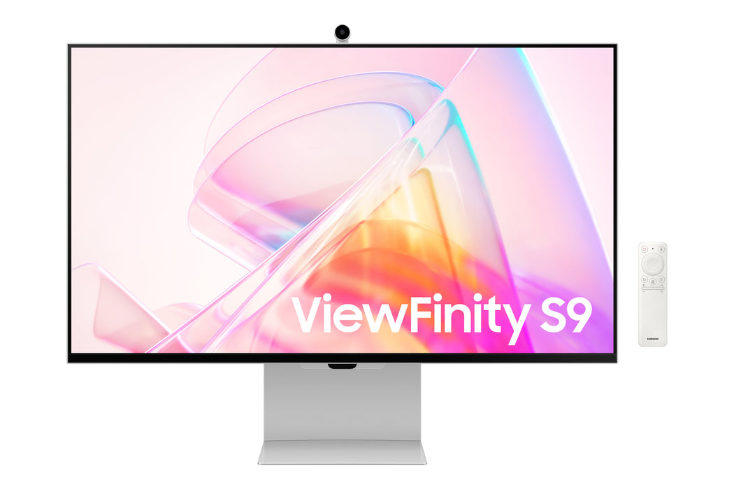 Samsung S90PC computer monitor 68.6 cm (27") 5120 x 2880 pixels 5K Ultra HD LCD Silver