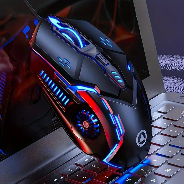 PC-Link G5 Mechanical Gaming Racer Mouse Wired