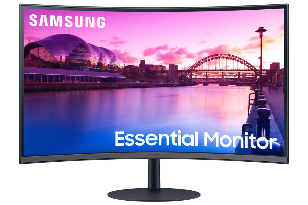 Samsung S39C LED display 68.6 cm (27") 1920 x 1080 pixels Full HD Black