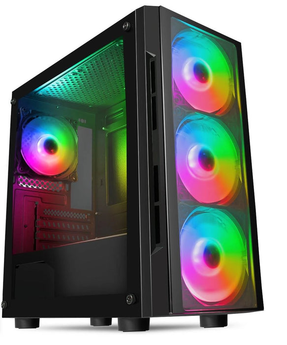 CiT FLASH GAMING MIDI TOWER