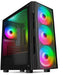 CiT FLASH GAMING MIDI TOWER