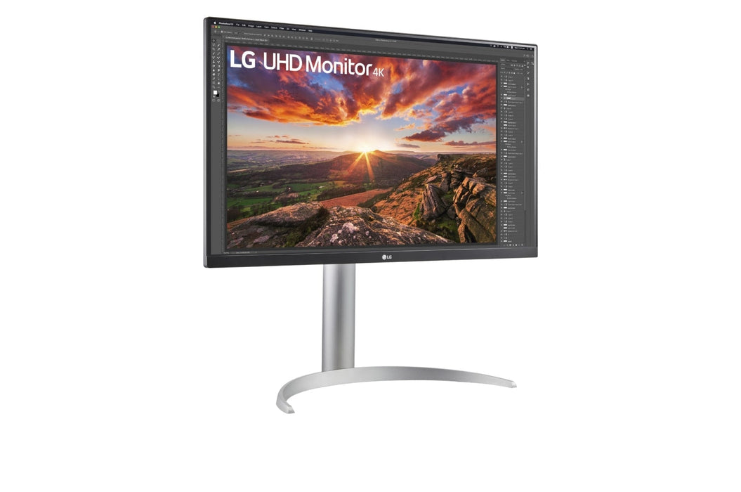 LG 27UP85NP-W computer monitor 68.6 cm (27") 3840 x 2160 pixels 4K Ultra HD LED White