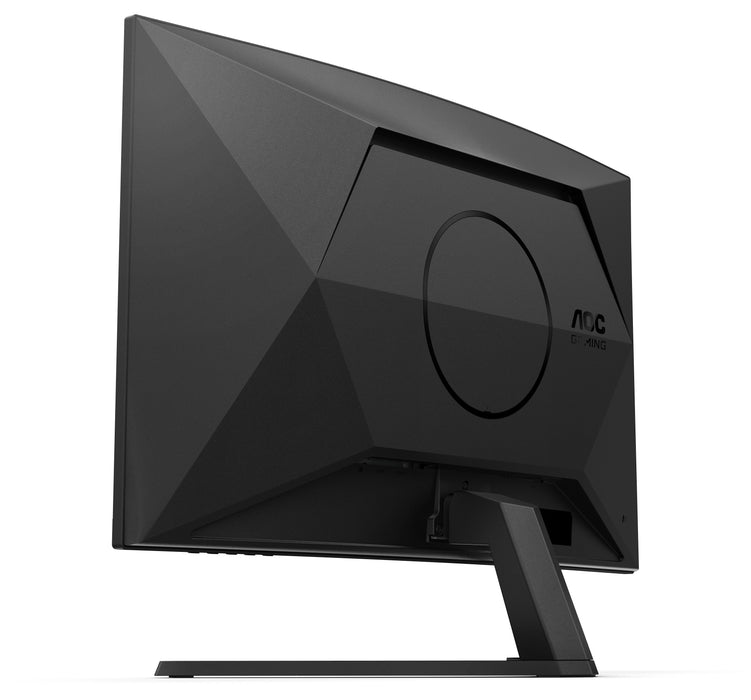 AOC G4 CQ32G4VE computer monitor 81.3 cm (32") 2560 x 1440 pixels Quad HD LCD Black, Grey