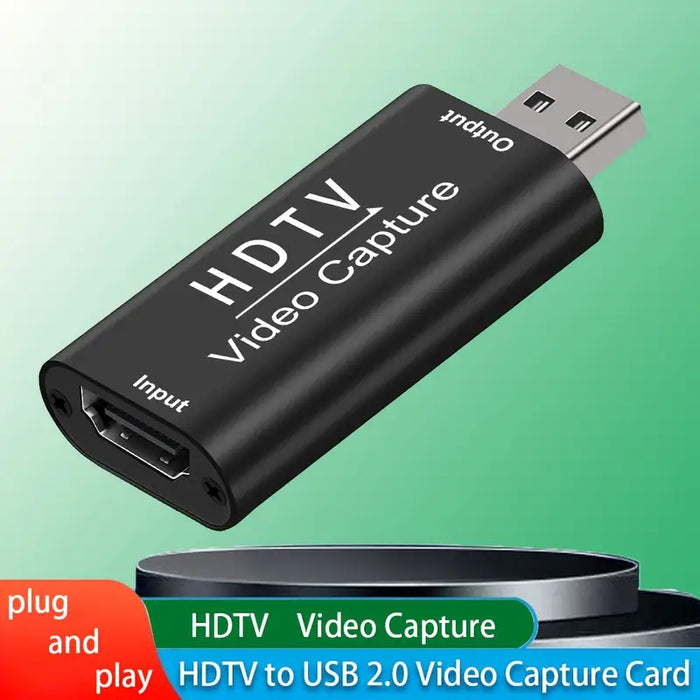 1080P HD Video USB Capture Card