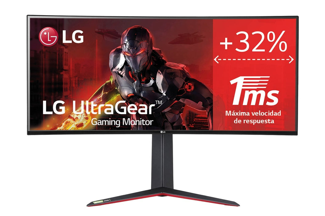 LG 34GN850P-B computer monitor 86.4 cm (34") 3440 x 1440 pixels Wide Quad HD LED Black