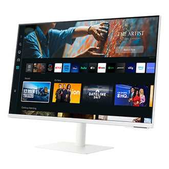 Samsung M70C computer monitor 81.3 cm (32") 3840 x 2160 pixels 4K Ultra HD LED White