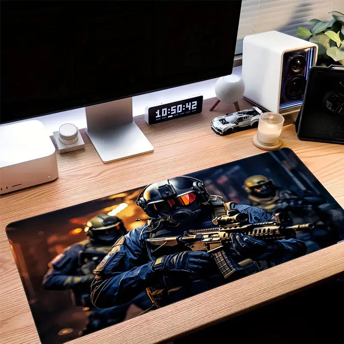 PC-Link Assault Soldier Mouse Pad (300mmx800mm)