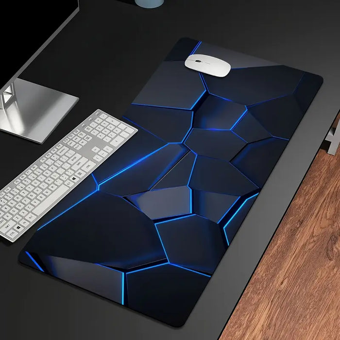 Geometric Gaming Mouse Pad 30cm x 80cm