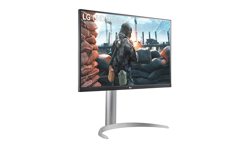 LG 27UP650P-W computer monitor 68.6 cm (27") 3840 x 2160 pixels 4K Ultra HD LED White