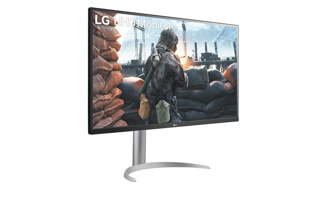 LG 27BP55U-B computer monitor 68.6 cm (27") 3840 x 2160 pixels 4K Ultra HD LED Silver