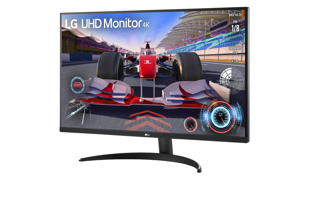 LG 32UR500-B.AEU computer monitor 80 cm (31.5") 3840 x 2160 pixels 4K Ultra HD Black