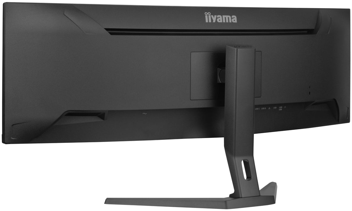 iiyama G-MASTER 45"LCD Curved Bus. UWQHD computer monitor 114.3 cm (45") 5120 x 1440 pixels Dual QHD LED Black