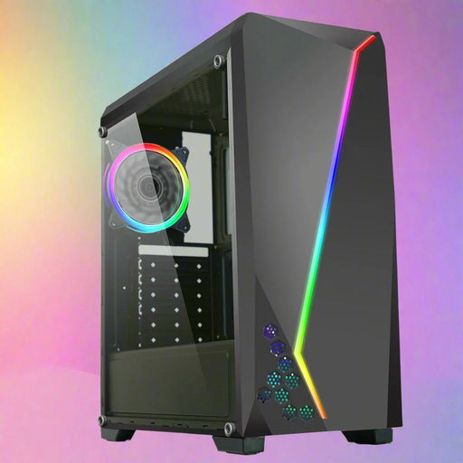 NEXT DAY CUSTOM GAMING PC - GAMEFORCE AMD C6063 OFFICE - MID RANGE GAMING CUSTOM PC