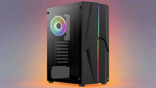 NEXT DAY CUSTOM GAMING PC - GAMEFORCE AMD MECHA1 OFFICE - ENTRY LEVEL GAMING CUSTOM PC