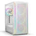 BE QUIET MIDI SHADOW BASE 800FX RGB WHITE  WITH SIDE WINDOW ATX-EATX