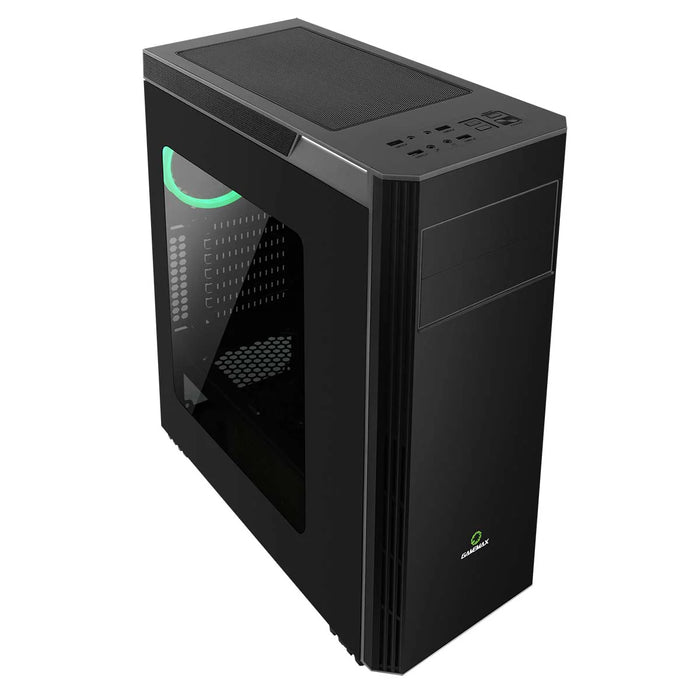 GAMEFORCE GRAPHITE INTEL MITTELKLASSE LEVEL CUSTOM GAMING PC 