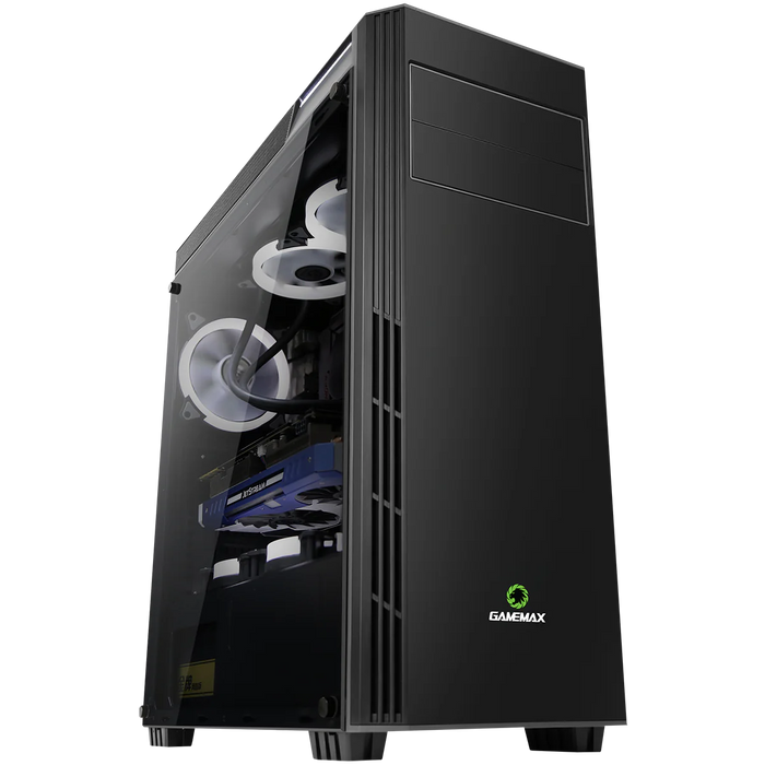 GAMEFORCE GRAPHITE INTEL MITTELKLASSE LEVEL CUSTOM GAMING PC 