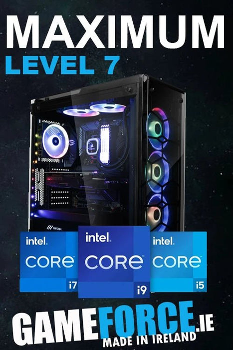 GAMEFORCE.IE - Custom Gaming PCs Best Value Lowest Cost Intel & AMD from Irelands Expert PC Builders - Nvidia RTX5060 RTX5070 RTX5080 RTX5090 Radeon Ultra Extreme Dublin Cork Belfast Galway Ki