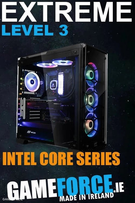 GAMEFORCE.IE - Custom Gaming PCs Best Value Lowest Cost Intel & AMD from Irelands Expert PC Builders - Nvidia RTX5060 RTX5070 RTX5080 RTX5090 Radeon Ultra Extreme Dublin Cork Belfast Galway Ki