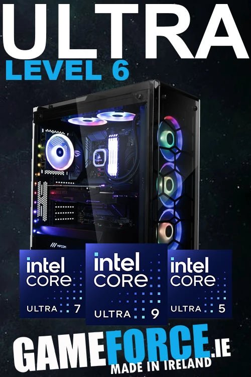 GAMEFORCE.IE - Custom Gaming PCs Best Value Lowest Cost Intel & AMD from Irelands Expert PC Builders - Nvidia RTX5060 RTX5070 RTX5080 RTX5090 Radeon Ultra Extreme Dublin Cork Belfast Galway Ki