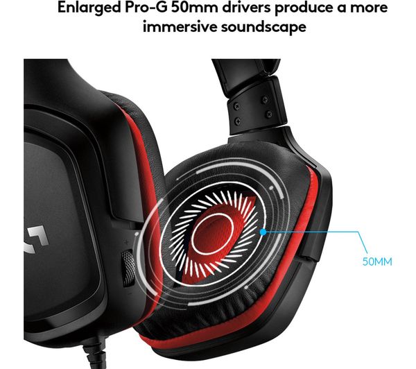 Logitech G332 Wired Gaming Headset