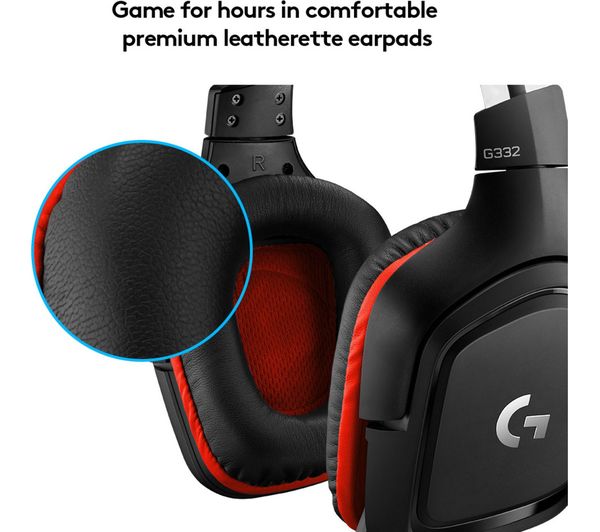 Logitech G332 Wired Gaming Headset