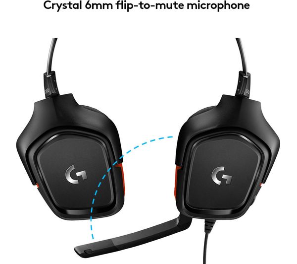 Logitech G332 Wired Gaming Headset