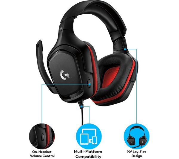 Logitech G332 Wired Gaming Headset